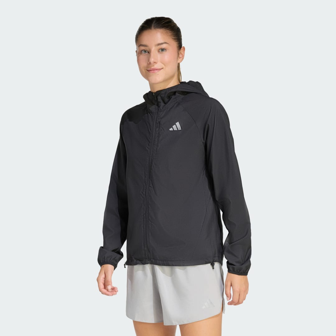 Ветровка adidas Performance adi365 Running Essentials Hooded Jacket Черно | KA4339, 0