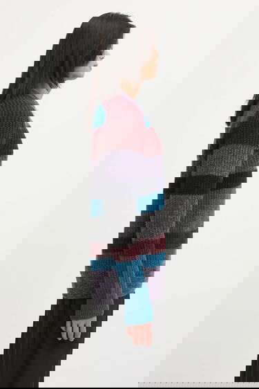 Пуловер Barbour Barbour x Paul Smith Multi Striped Crew Sweater Многоцветен | MKN1697MI11, 3