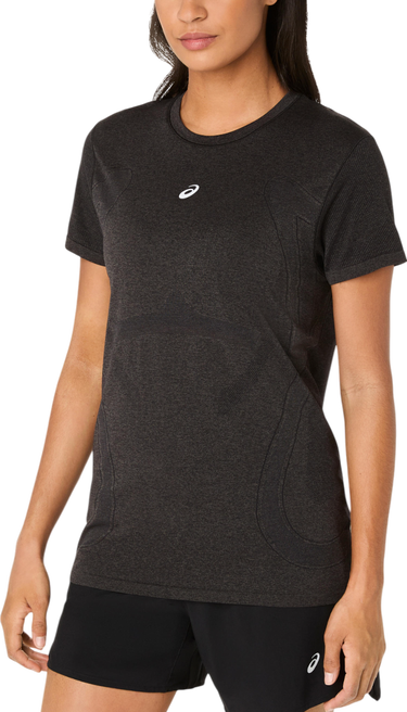 Тениска Asics Asics Road Seamless Short Sleeve T-Shirt Черно | 2012d292-001, 2