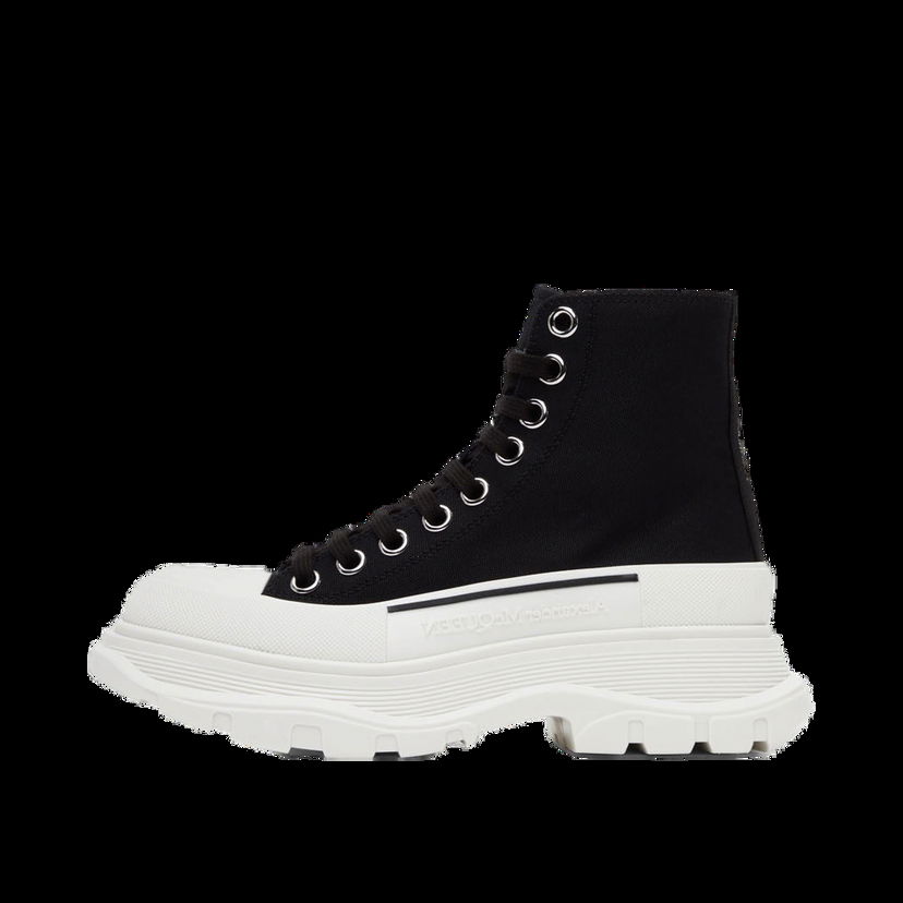 Кецове и обувки Alexander McQueen Tread Slick High-Top Sneakers Черно | 697080W4MV2