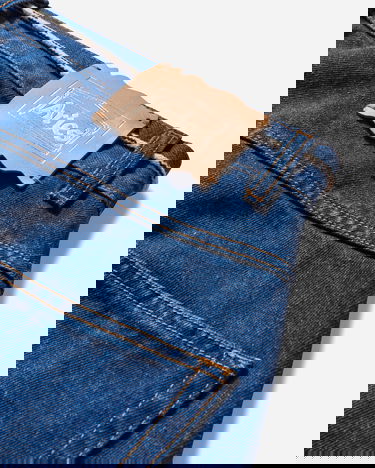 Дънки Aries Classic Batten Jeans Синьо | AR3130004 Indigo, 4
