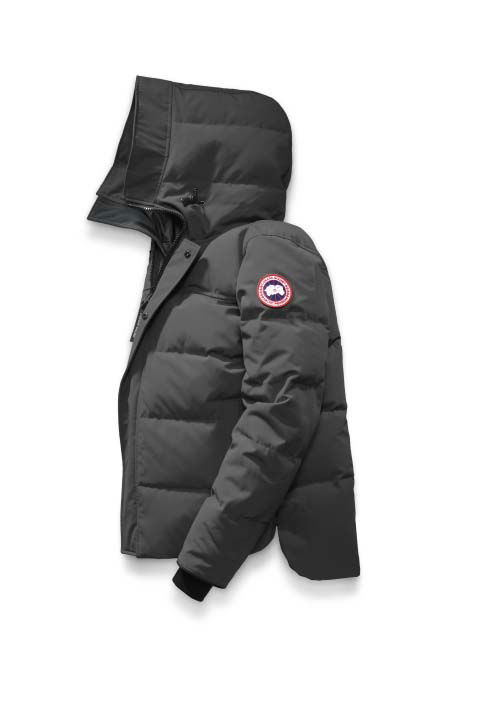 Парка Canada Goose MacMillan Heritage Parka "Graphite" Черно | 3804M