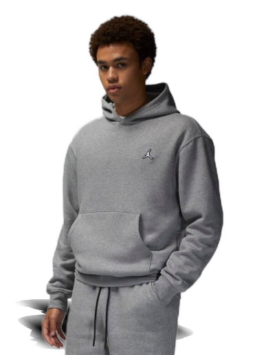 Essential M Fleece Pullover Hoodie