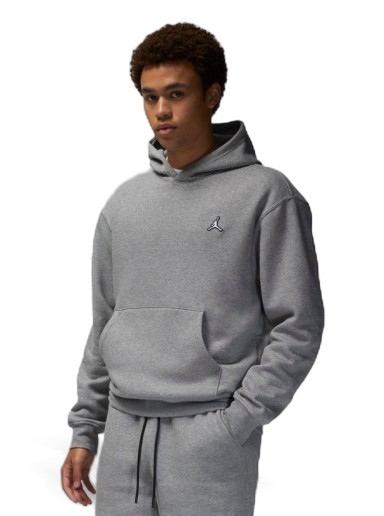 Суитчър Jordan Essential M Fleece Pullover Hoodie Сиво | DQ7466-091