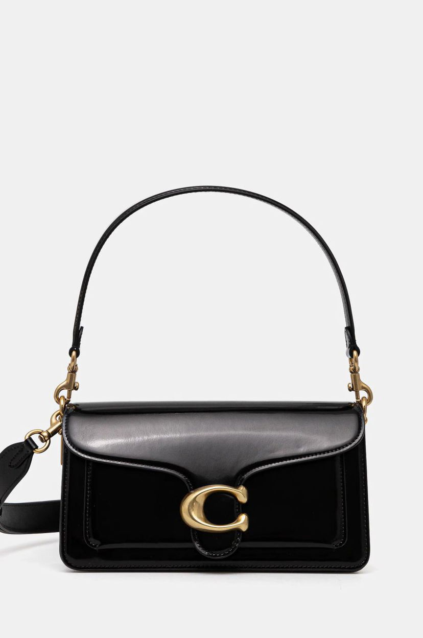 Чанта през рамо Coach Tabby Shoulder Bag Черно | CW631