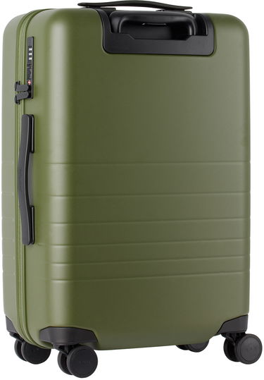 куфар Monos Carry-On Pro Plus Suitcase Зелено | Z2P-OG, 2