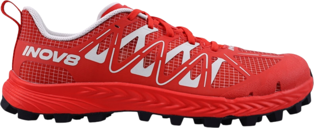 Кецове и обувки inov-8 MudTalon Speed v2 narrow Червено | 001645-rd-p-001, 0