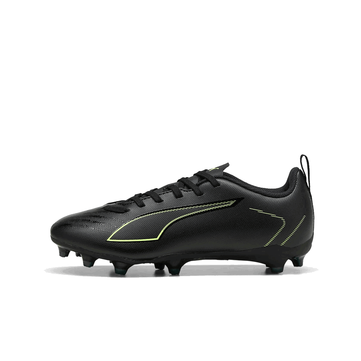 Кецове и обувки Puma ULTRA 6 PLAY FG/AG Jr Black-Fizzy L Черно | 108533-02, 0