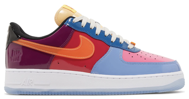 Кецове и обувки Nike Air Force 1 Low SP Undefeated Multi-Patent Total Orange Многоцветен | DW5255-400, 0