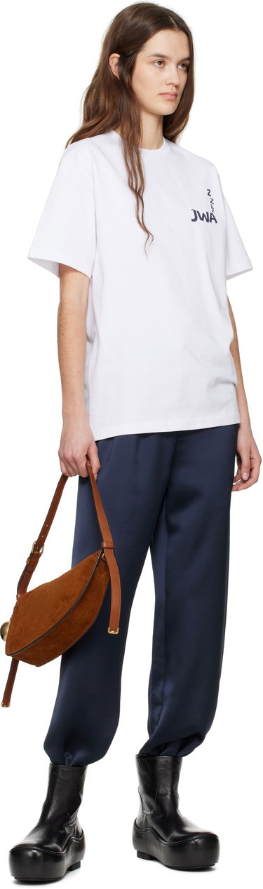 Тениска JW Anderson JW Anderson JWA Print T-Shirt Бяло | JT0285-PG1510, 3