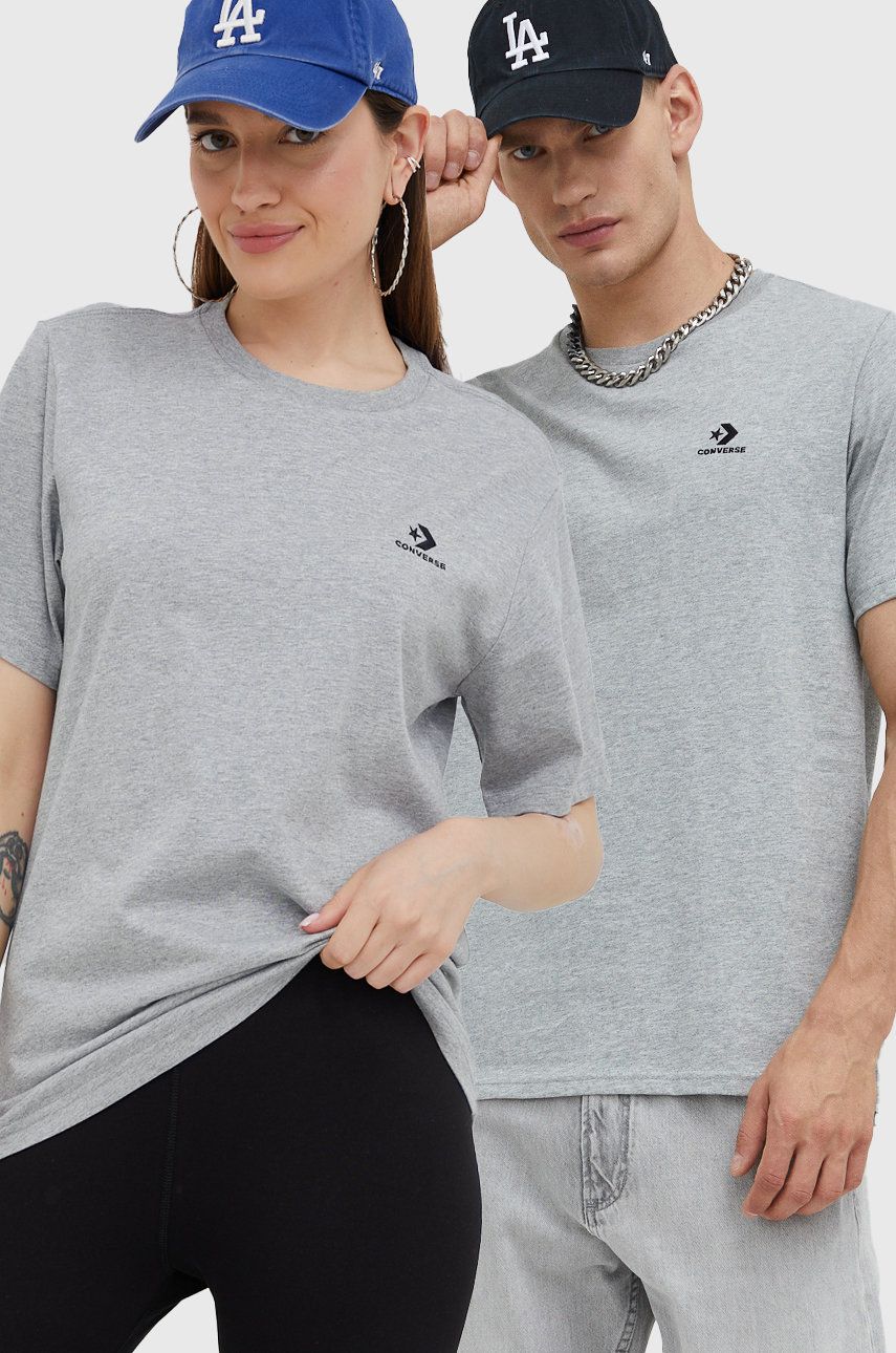 Тениска Converse Converse T-Shirt Сиво | 10023876.A05, 0