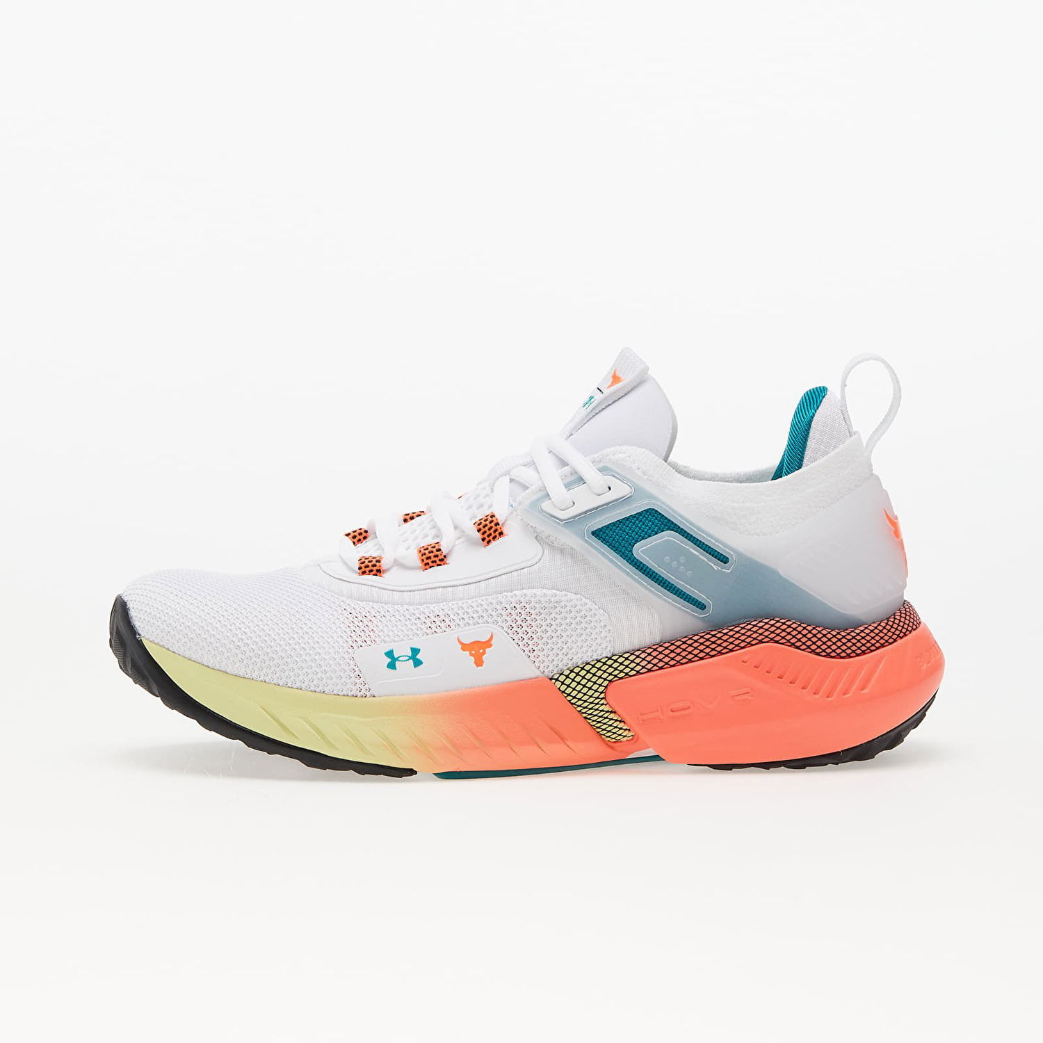 Кецове и обувки Under Armour Project Rock 5 Бяло | 3025435-104, 0