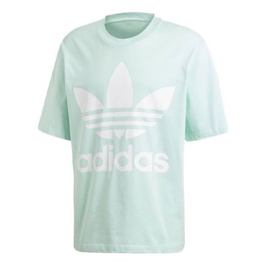 Тениска adidas Originals Large Logo T-Shirt Зелено | DH5839