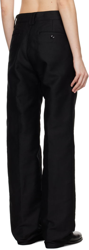 Панталони LEMAIRE Lemaire Straight Trousers Черно | PA1119 LF1300, 2
