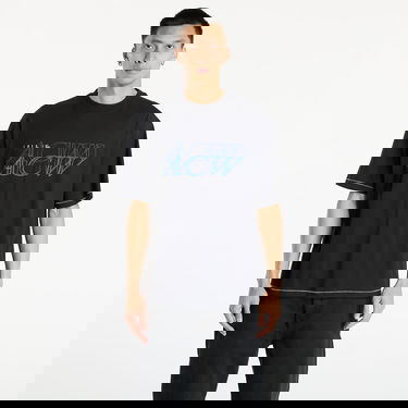 Тениска A-COLD-WALL* A-COLD-WALL* Serif T-Shirt Черно | ACWMTS233 Black, 0