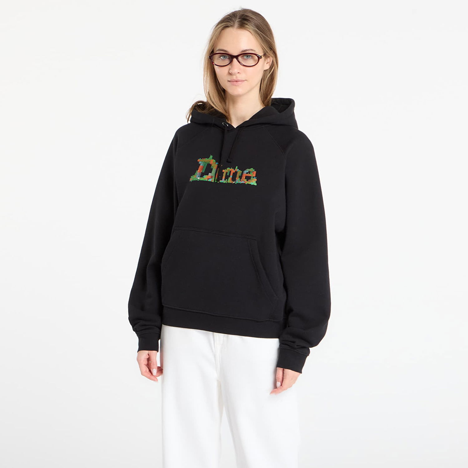 Суитчър Dime Classic Dimecraft Hoodie Черно | DIMEHO2549BLK, 1