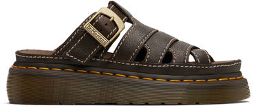 Облекло Dr. Martens Dr. Martens Maxxy Slide Sandals Кафяво | 40529200, 0