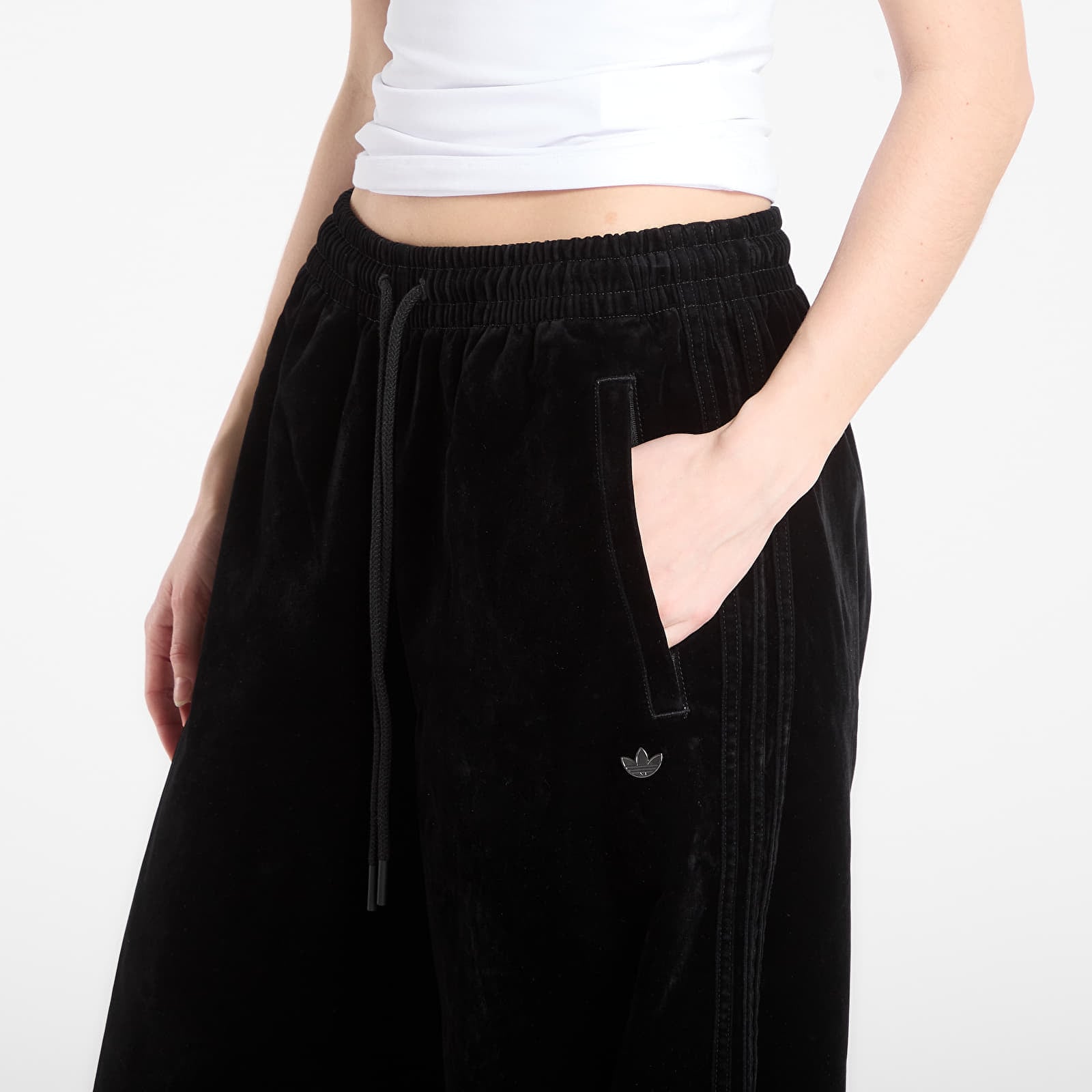 Brushed Twill Oversized Firebird Pants, 1