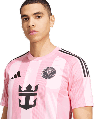 Фланелка adidas Performance Inter Miami CF 25/26 Home Jersey Розово | JJ1392, 3