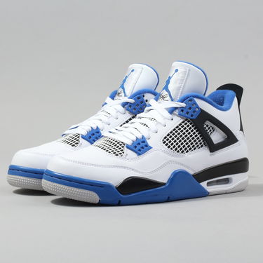 Кецове и обувки Jordan Air Jordan 4 Retro "Motorsports" Бяло | 308497-117, 1