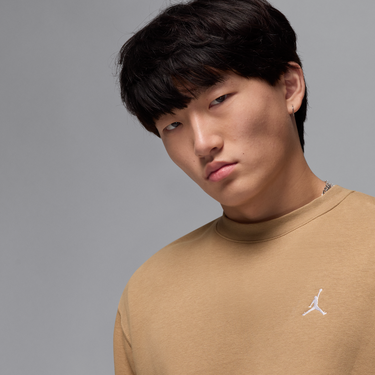 Пуловер Jordan Jordan Brooklyn Fleece Crewneck Sweatshirt Кафяво | FV7293-257, 2