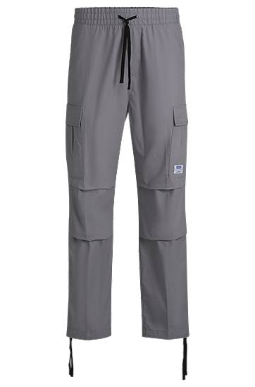 Relaxed Fit Cargo Trousers