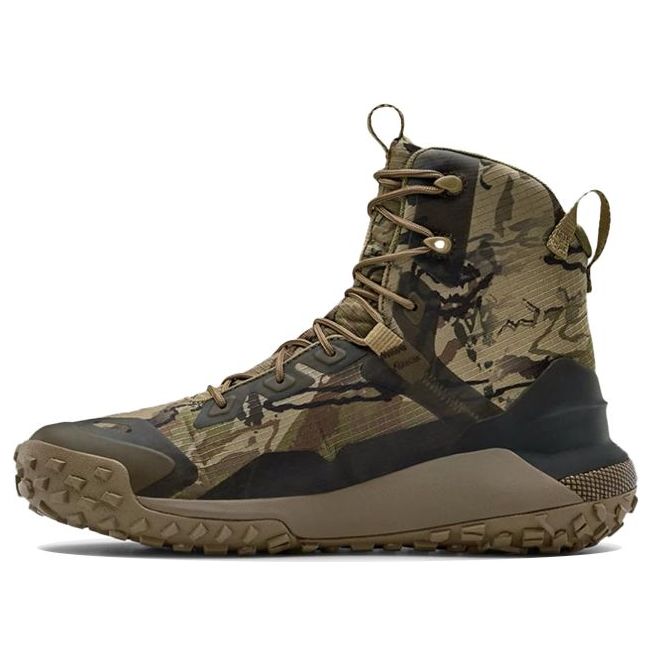Кецове и обувки Under Armour HOVR Dawn WP 400G Ridge Reaper Camo Hunting Boots Зелено | 3023103-900, 0