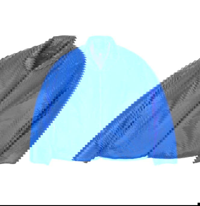 Пухо яке GAP Yeezy Gap Round Puffer Jacket Синьо | 792033-00