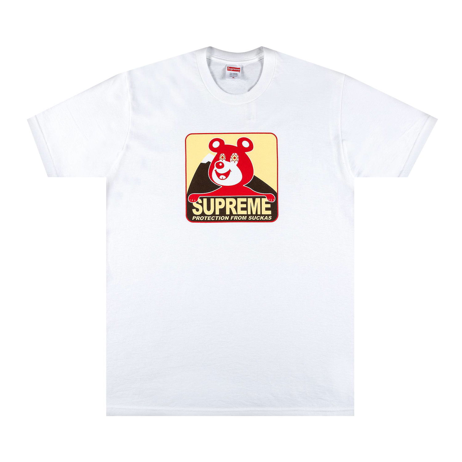 Тениска Supreme Bear Tee Бяло | FW20T13 WHITE, 1