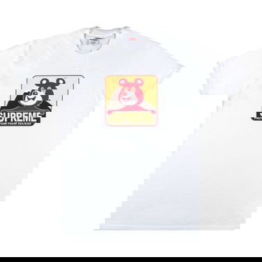 Тениска Supreme Bear Tee Бяло | FW20T13 WHITE, 1