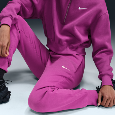 Комплект Nike Sportswear Phoenix Fleece Mid-Rise Joggers Розово | FZ7626-518, 3