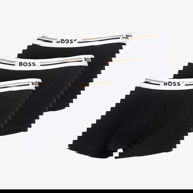 Боксерки BOSS Revive Trunk 3-Pack Black Черно | 50492200-001, 0