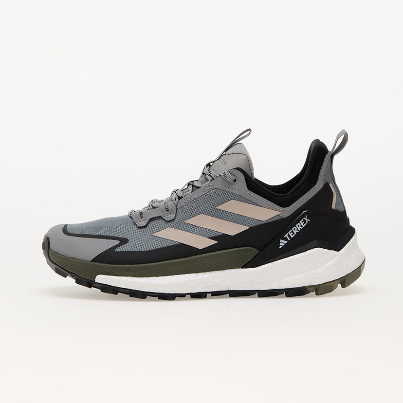 Кецове и обувки adidas Performance Terrex Free Hiker 2 Low Ch Solid Grey/ Core Black/ Olive Strata Сиво | IG8881