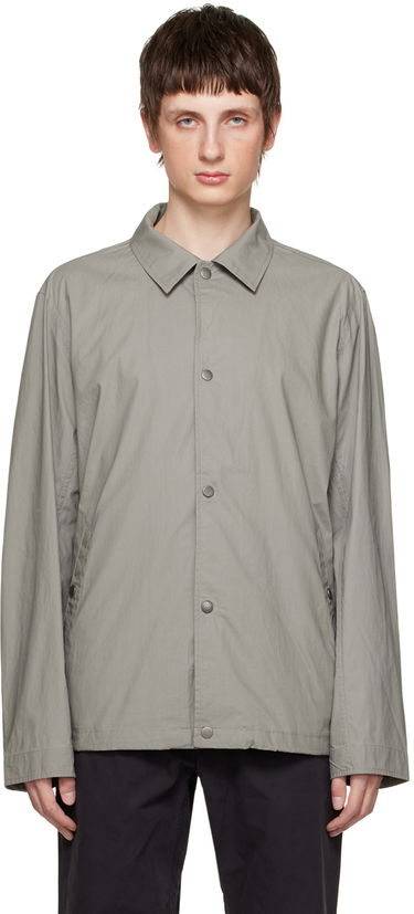 Риза rag & bone Weston Coach's Jacket Зелено | MBW23P2369LPML, 0