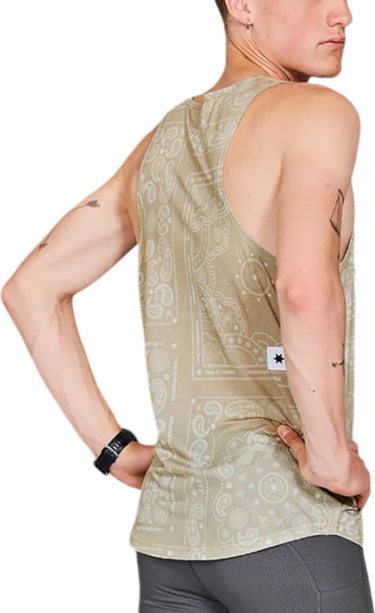 Потник Saysky Saysky Paisley Combat Singlet Бежово | mmrsi02c1021, 1