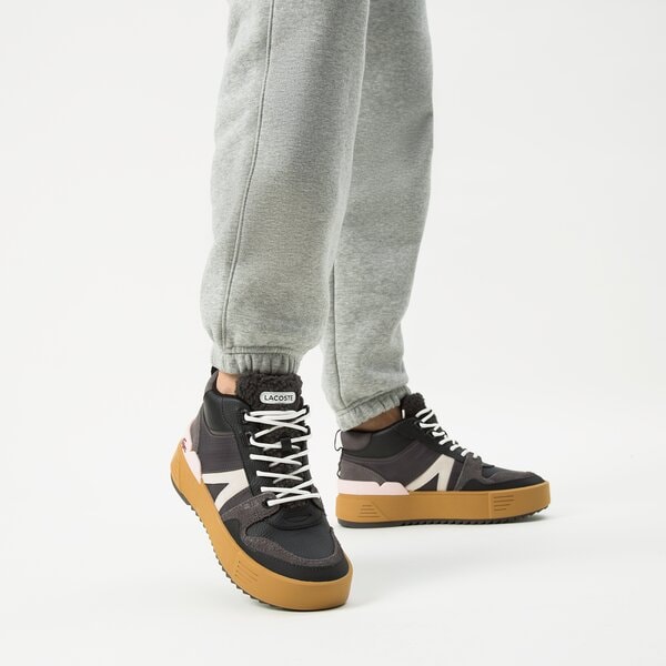 Кецове и обувки Lacoste L002 Mid Кафяво | 744SFA00701J1, 1