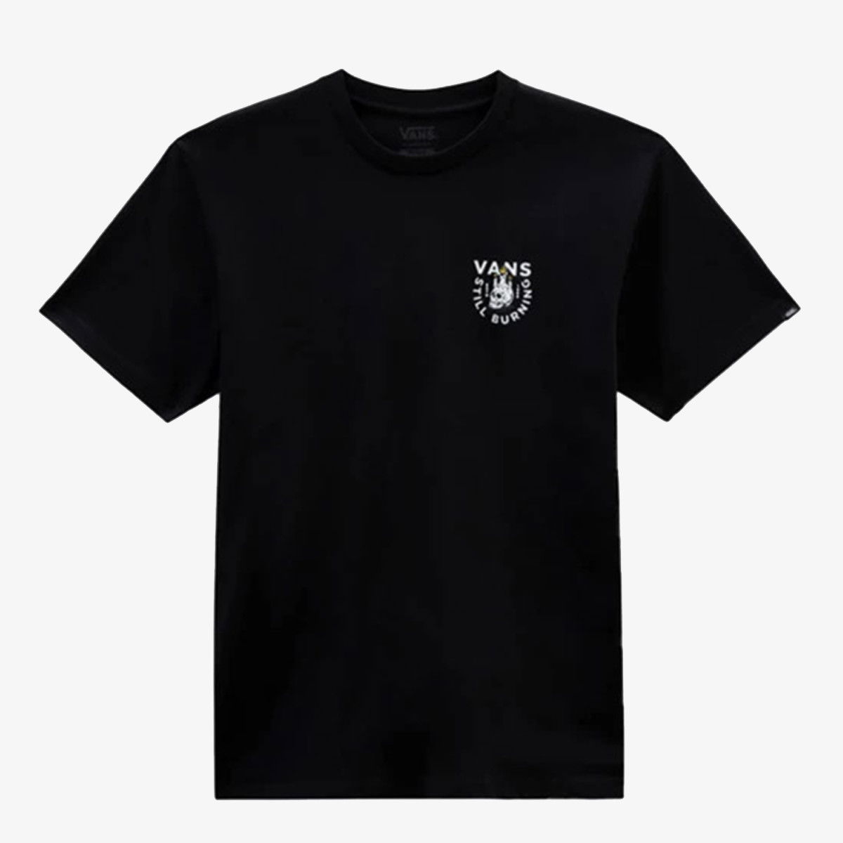 Тениска Vans Still Brunin T-Shirt Черно | VN0007KJBLK, 0