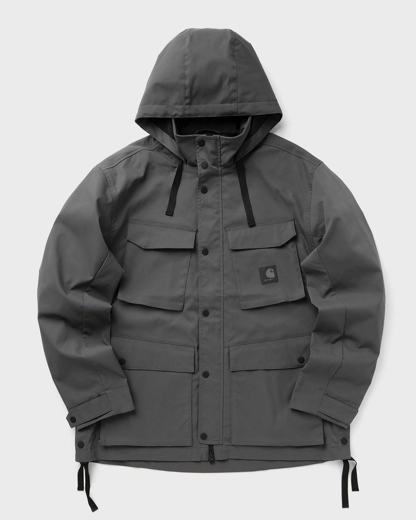 Яке Carhartt WIP Balto Jacket men Windbreaker grey in size:XXL Черно | I033608-87.XX