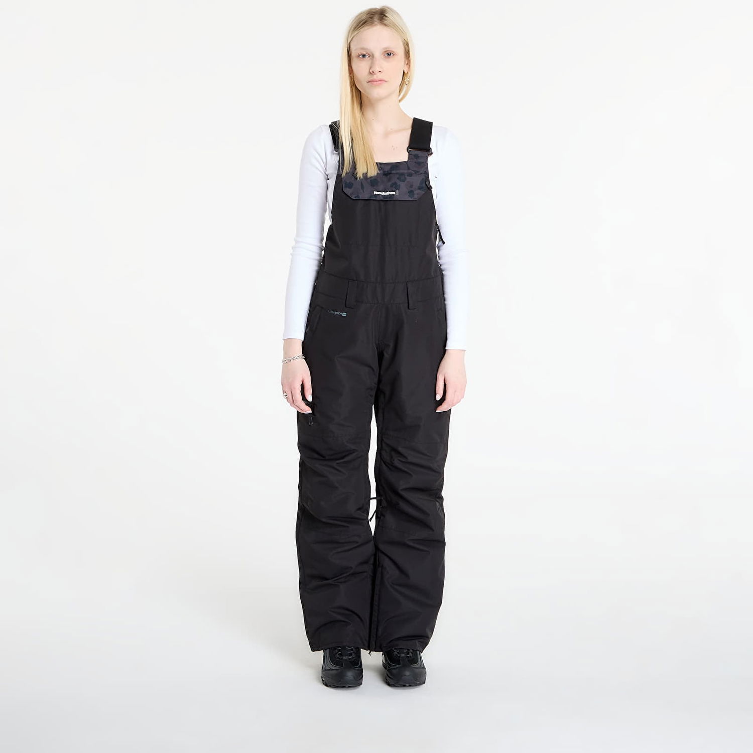 Комбинезон Horsefeathers Tilda Floral Cheetah Bib Pants Черно | OW234A, 0