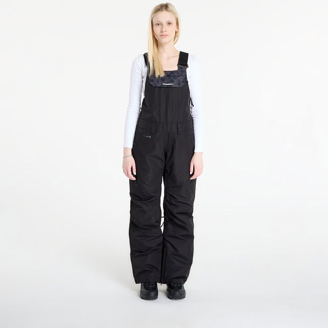 Tilda Floral Cheetah Bib Pants