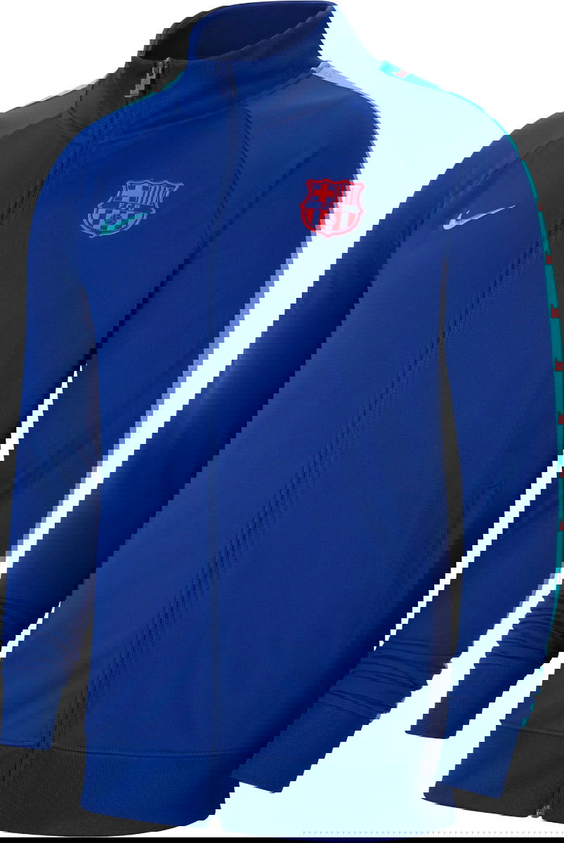 Комплект Nike FC Barcelona JDI Track Jacket Синьо | cw6045-455, 0