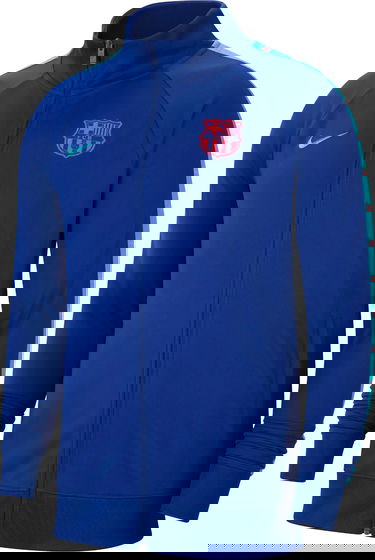 Комплект Nike FC Barcelona JDI Track Jacket Синьо | cw6045-455, 0