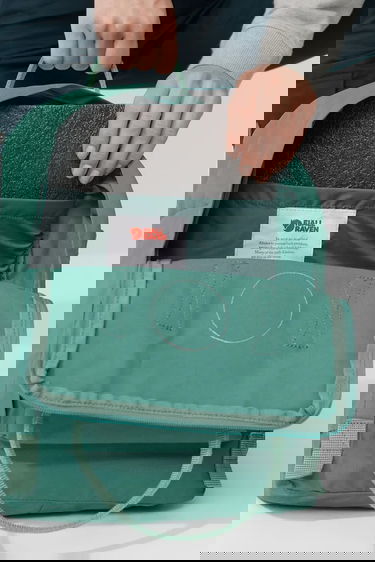 Раница FJÄLLRÄVEN Kanken Backpack Тъмно синьо | F23510, 9