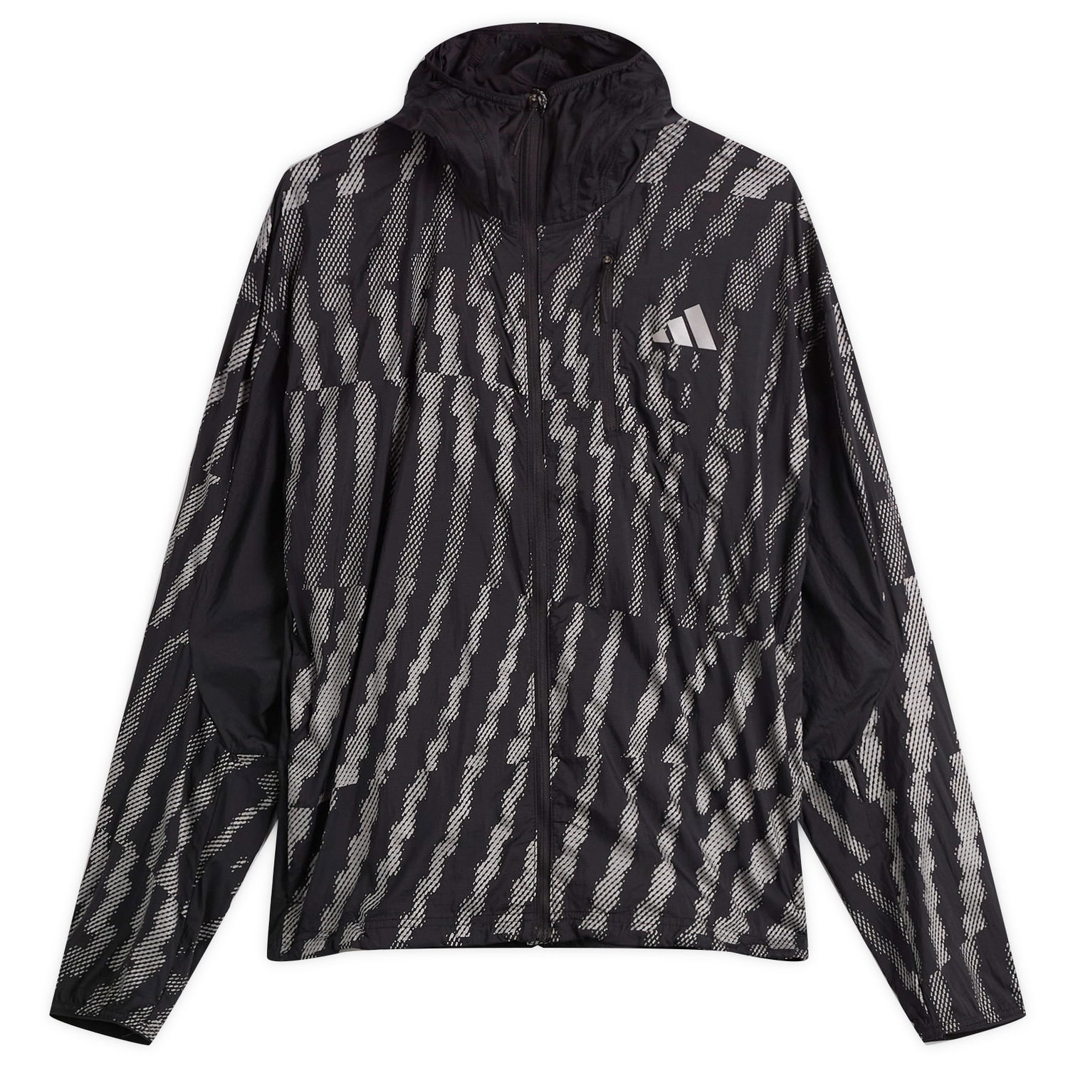 Ветровка adidas Originals Adi365 Running Reflective Jacket, Size Small Черно | JZ4075, 1