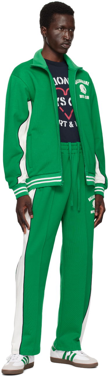 Яке BILLIONAIRE BOYS CLUB Billionaire Boys Club Paneled Track Jacket Зелено | B24237, 3