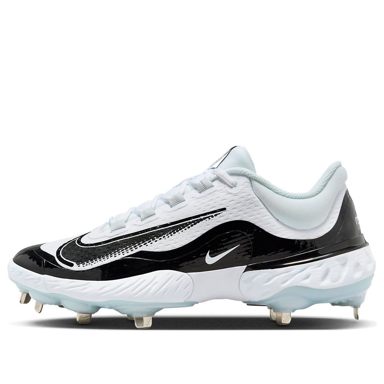 Кецове и обувки Nike Alpha Huarache Elite 4 Low Бяло | FD2745-101, 0