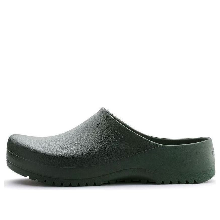 Кецове и обувки Birkenstock Super-Birki Polyurethane Clogs Зелено | 1027183, 0