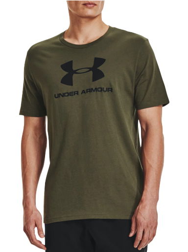 Тениска Under Armour Sportstyle Logo Зелено | 1329590-390