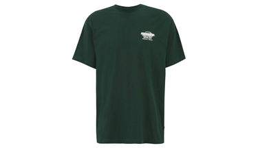 Тениска Irie Daily Oregano Dealer T-Shirt Зелено | 115D532-447, 1