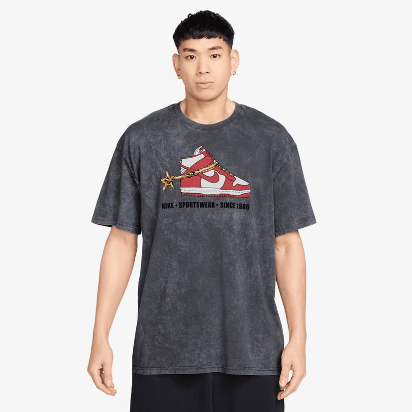 Тениска Nike Men's Sportswear Vintage T-Shirt Черно | HQ9273-060